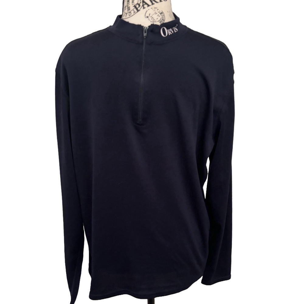 Orvis 1/4 zip shirt